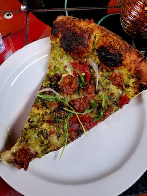  at Solstice Pizza in Hood River