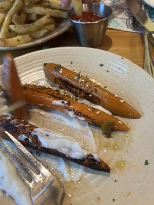   at Solstice Pizza in Hood River