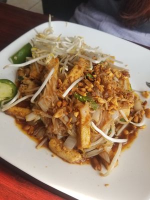 Pad Thai at Pho Saigon in Indianapolis