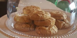 Vegan Vanilla Oat Cookie at Chive Kitchen in Farmington