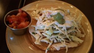 Tostada at Chive Kitchen in Farmington