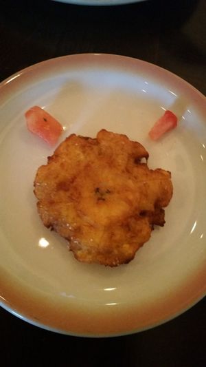 Tostones - Smiley Face at Chive Kitchen in Farmington
