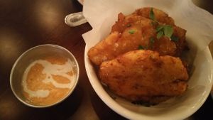 Tostones at Chive Kitchen in Farmington
