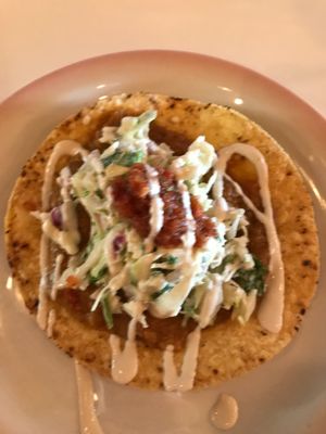 Tostada at Chive Kitchen in Farmington