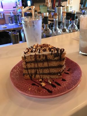 Espresso Cake at Chive Kitchen in Farmington