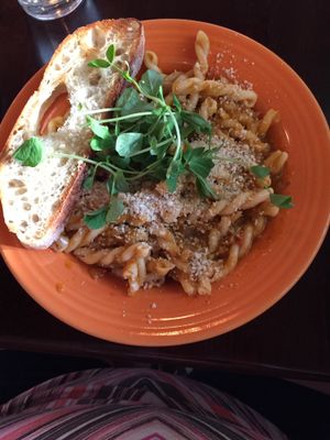 Eggplant Pasta at Chive Kitchen in Farmington