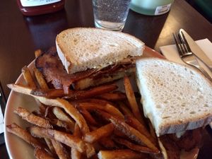Cubano sandwich at Chive Kitchen in Farmington