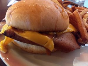 Bodega sandwich (brunch menun at Chive Kitchen in Farmington