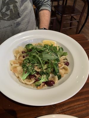 Pasta dish  at Farelli's Trattoria in Queenstown