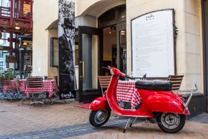 Located in Steamer Wharf, Beach St, Queenstown at Farelli's Trattoria in Queenstown