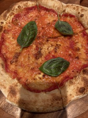 Regular pizza   at Farelli's Trattoria in Queenstown