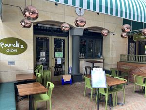 Exterior  at Farelli's Trattoria in Queenstown