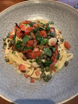 Fettuccine Alfredo  at Farelli's Trattoria in Queenstown