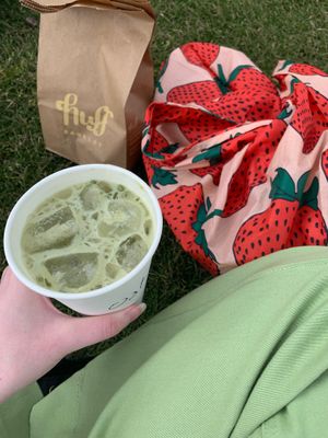  at Huff Bagelry in Mentone