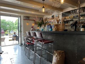 Gezellige sfeer  at Bloem in Amsterdam