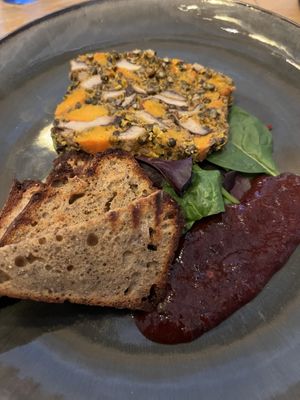 Groente pate  at Bloem in Amsterdam