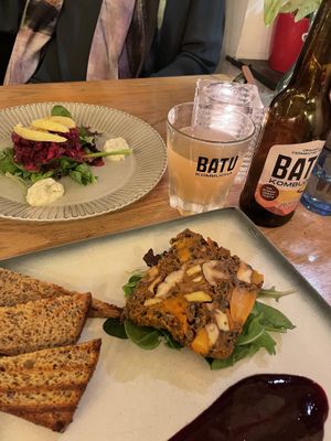 Starters  at Bloem in Amsterdam