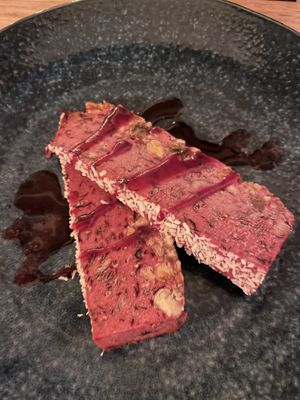 Dessert  at Bloem in Amsterdam