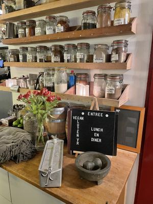 Inside  at Bloem in Amsterdam