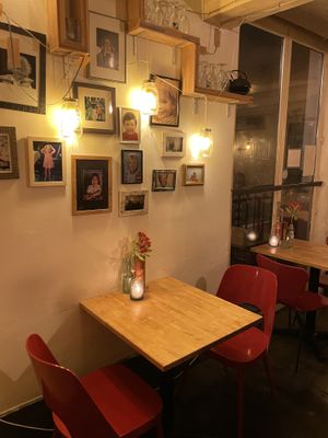 Inside  at Bloem in Amsterdam