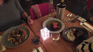 To share or not to share? To share! Is the answer😉 at Bloem in Amsterdam