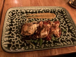 Blinis - excellent   at Bloem in Amsterdam