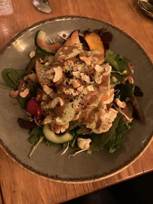 Tofu salad  at Bloem in Amsterdam