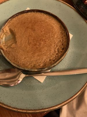 Crème brûlée   at Bloem in Amsterdam