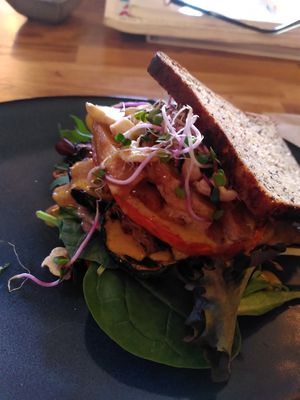 Tofu at Bloem in Amsterdam