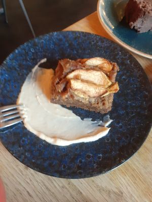 Apple pie at Bloem in Amsterdam