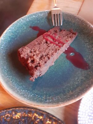 Chocolate pie at Bloem in Amsterdam