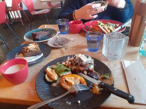 Lekker meal at Bloem in Amsterdam