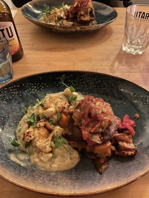 Lovely food   at Bloem in Amsterdam