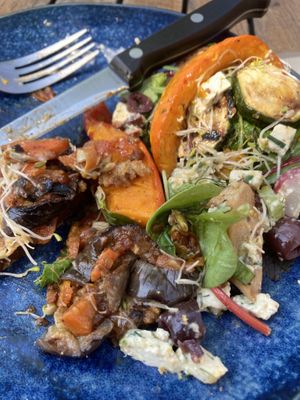 Roasted pumpkin sandwich, so good   at Bloem in Amsterdam