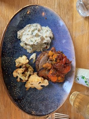 Indiase pannenkoekjes  at Bloem in Amsterdam