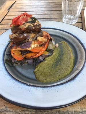 Delicious ‘Lasagna’😋  at Bloem in Amsterdam