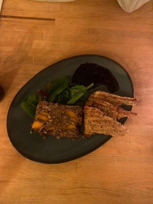 Groente Patè / vegetable Patè  at Bloem in Amsterdam