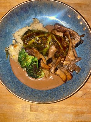 Roasted King Oyster    at Bloem in Amsterdam