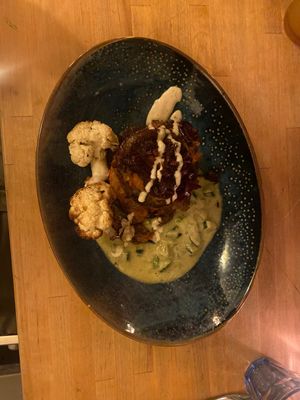 Indian pancake  at Bloem in Amsterdam