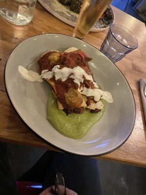 Enchiladas   at Bloem in Amsterdam