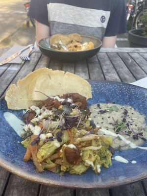 Jackfruit vindaloo   at Bloem in Amsterdam