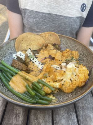 Roti  at Bloem in Amsterdam