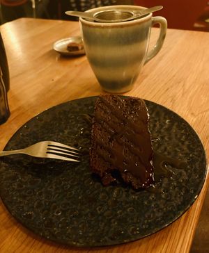 Chocoladetaart. 🍫 🍰   at Bloem in Amsterdam