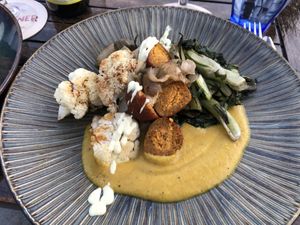 The main dish with reference to Italy (I’m sorry I’m really bad with memorizing names of things)  at Bloem in Amsterdam