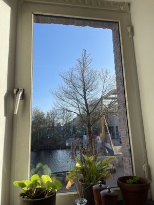 Nice view   at Bloem in Amsterdam