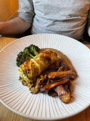 King oyster mushroom main  at Bloem in Amsterdam