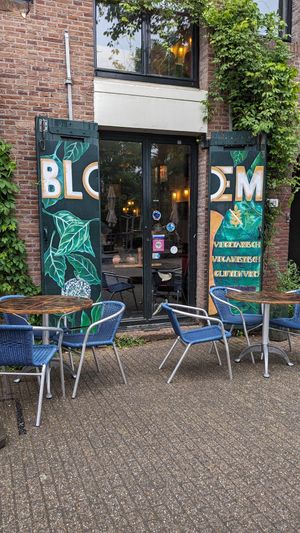 Entrance at Bloem in Amsterdam