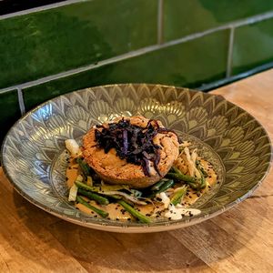 Vegan Vegetable Pie at Bloem in Amsterdam