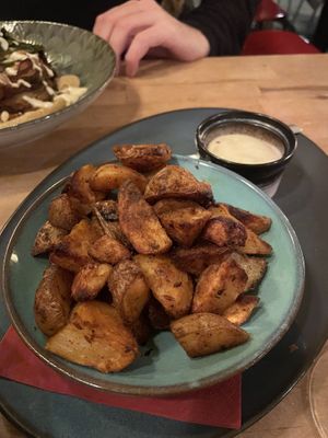 Potatoes   at Bloem in Amsterdam