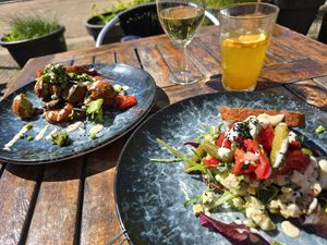 Lunch at Bloem in Amsterdam